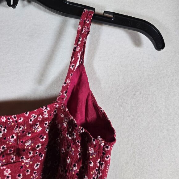 Princess Polly Women's Red Corset Tank Top Sleeveless Underwire Size 2 - Picture 10 of 11